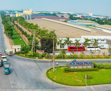 Hòa Phát lên kế hoạch phát triển các đại đô thị 300-500 ha, mục tiêu có 10 KCN trong 10 năm tới